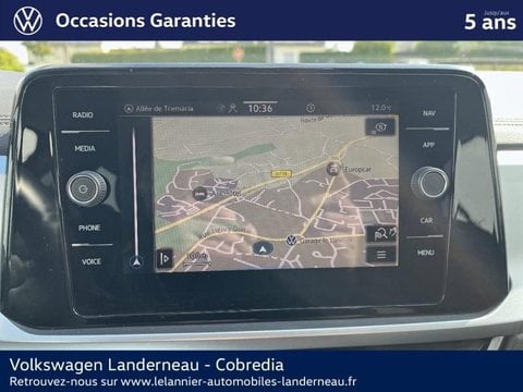 Voitures D'occasion À Landerneau | Volkswagen T-Roc 2.0 Tdi 150Ch Life Plus Dsg7