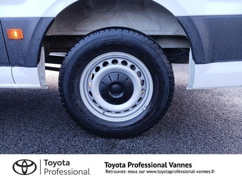 Voitures D'occasion À Vannes | Volkswagen Crafter Fg 35 L3H3 2.0 Tdi 140Ch Business Line 4Motion