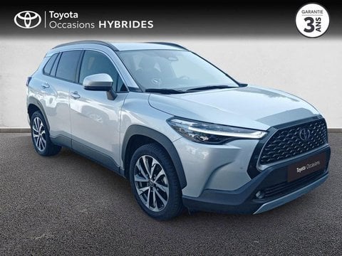 Voitures D'occasion À Lanester | Toyota Corolla Cross 1.8 140Ch Style Comfort