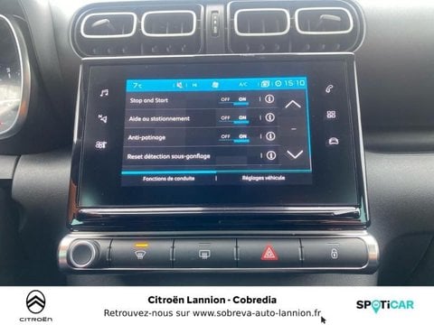 Voitures D'occasion À Lannion | Citroën C3 Aircross Puretech 110Ch S&S Shine E6.D 6Cv