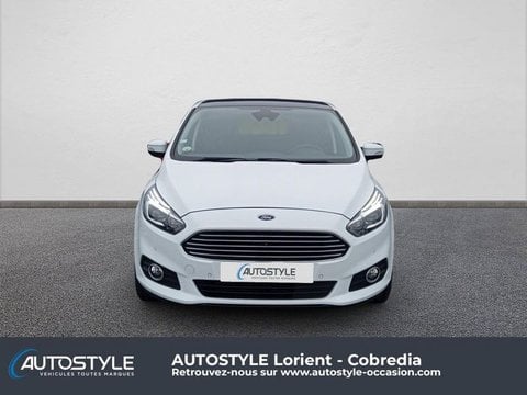 Voitures D'occasion À Lanester | Ford S-Max 2.0 Tdci 180Ch Stop&Start Titanium Powershift