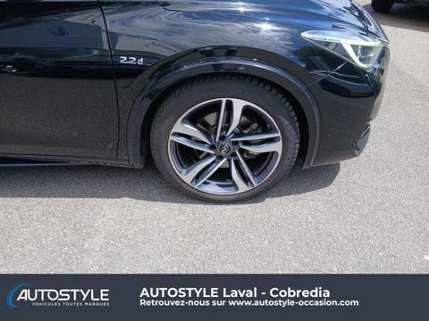 Voitures D'occasion À Laval | Infiniti Q30 2.2D 170Ch Sport City Black Awd Dct7