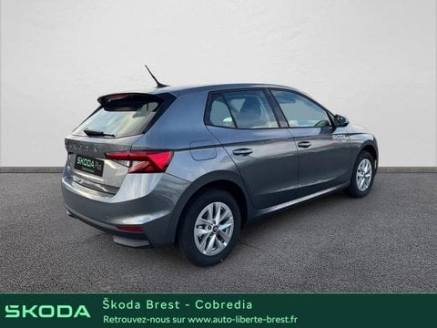 Voitures D'occasion À Brest | Škoda Fabia 1.0 Tsi Evo2 95Ch Selection