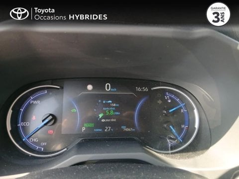 Voitures D'occasion À Ploërmel | Toyota Rav4 Hybride 218Ch Dynamic Business 2Wd
