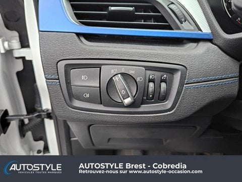 Voitures D'occasion À Brest | Bmw X1 Sdrive18Da 150Ch M Sport
