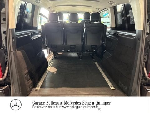 Voitures D'occasion À Quimper | Mercedes-Benz Vito Fg 116 Cdi Mixto Long Select E6 Propulsion