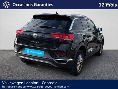 Voitures D'occasion À Lannion | Volkswagen T-Roc 1.0 Tsi 115Ch Lounge Euro6D-T