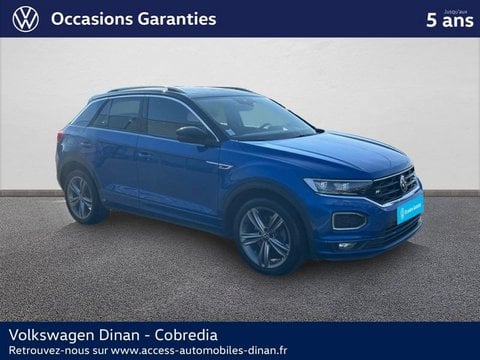Voitures D'occasion À Quevert | Volkswagen T-Roc 2.0 Tdi 150Ch R-Line Dsg7