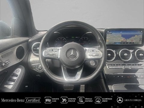 Voitures D'occasion À Saint-Brieuc | Mercedes-Benz Glc Coupé 300 De 194+122Ch Amg Line 4Matic 9...