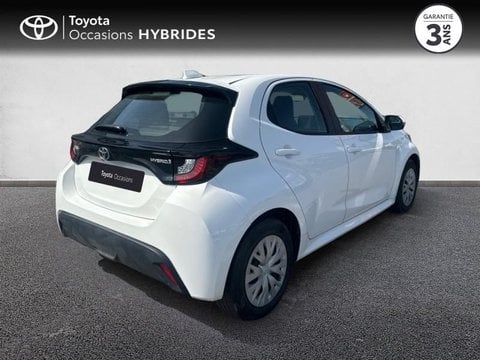 Voitures D'occasion À Brest | Toyota Yaris 116H Dynamic 5P Mc24