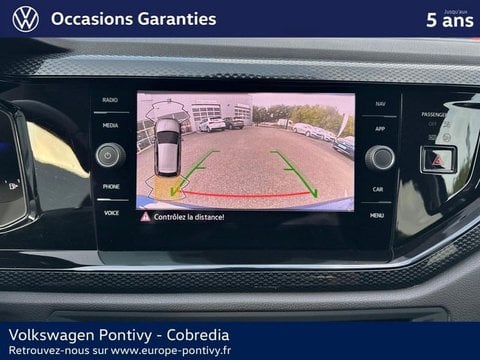 Voitures D'occasion À Pontivy | Volkswagen Polo 1.0 Tsi 95Ch Vw Edition Dsg7