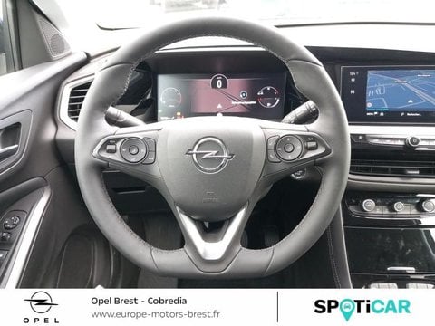 Voitures D'occasion À Brest | Opel Grandland 1.2 Turbo 130Ch Gs