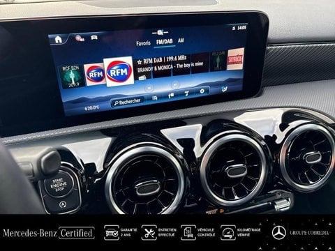 Voitures D'occasion À Vannes | Mercedes-Benz Classe A 180 136Ch Progressive Line 7G-Dct