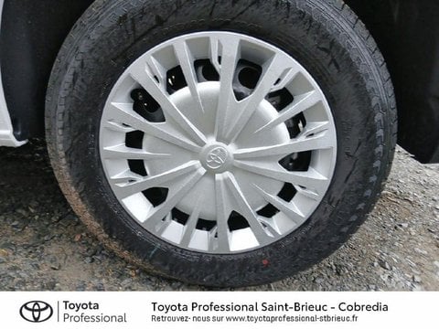 Voitures D'occasion À Plérin | Toyota Proace Medium 2.2 D-4D 150 Cabine Approfondie Start Pack ...