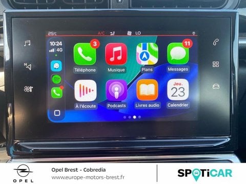 Voitures D'occasion À Brest | Citroën C3 1.2 Puretech 83Ch S&S Feel Pack
