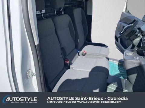 Voitures D'occasion À Yffiniac | Peugeot Partner Xl 950Kg Bluehdi 130Ch S&S Eat-8 Pack Premium C...