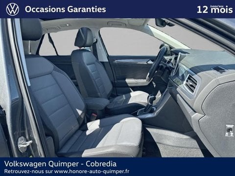 Voitures D'occasion À Quimper | Volkswagen T-Roc 1.5 Tsi Evo2 150Ch Style Exclusive Dsg7