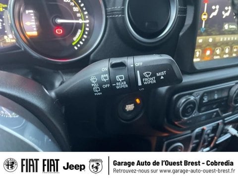 Voitures D'occasion À Brest | Jeep Wrangler Unlimited 2.0 T 380Ch 4Xe Overland Command-Trac My23