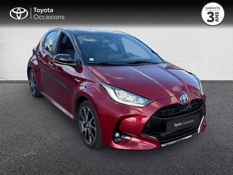 Voitures D'occasion À Vannes | Toyota Yaris 116H Collection 5P