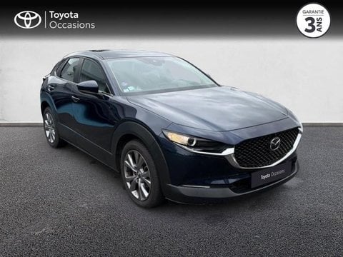 Voitures D'occasion À Vannes | Mazda Cx-30 2.0 E-Skyactiv-G M-Hybrid 122Ch Style 2022