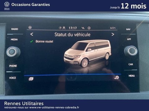 Voitures D'occasion À Cesson-Sévigné | Volkswagen Transporter Fg 2.8T L1H1 2.0 Tdi 150Ch Busin...