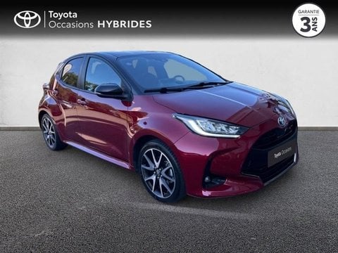 Voitures D'occasion À Quimper | Toyota Yaris 116H Collection 5P