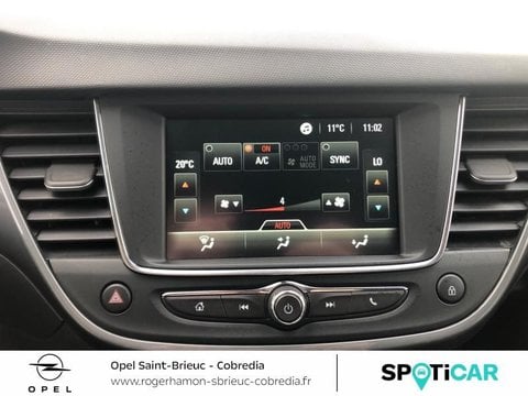 Voitures D'occasion À Yffiniac | Opel Crossland 1.2 Turbo 110Ch Elegance