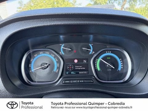 Voitures D'occasion À Quimper | Toyota Proace Medium 75Kwh Business Rc23