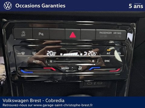 Voitures D'occasion À Brest | Volkswagen T-Cross 1.0 Tsi 116Ch Style Dsg7