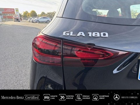 Voitures D'occasion À Saint-Brieuc | Mercedes-Benz Gla 180 136Ch Progressive Line 7G-Dct