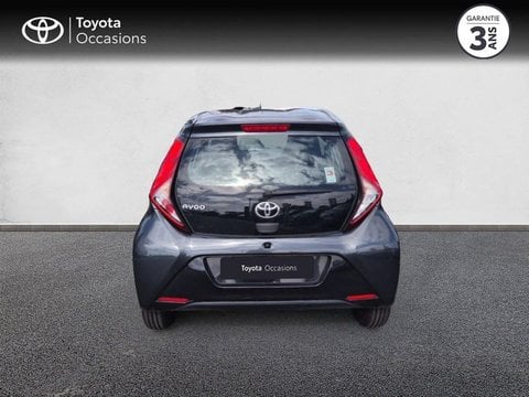 Voitures D'occasion À Vannes | Toyota Aygo 1.0 Vvt-I 72Ch X-Play X-App 5P Mc18