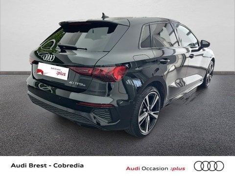 Voitures D'occasion À Brest | Audi A3 Sportback 40 Tfsi E 204Ch S Line S Tronic 6