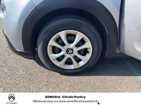 Voitures D'occasion À Saint-Thuriau | Citroën C3 Bluehdi 100Ch Feel S&S E6.D-Temp Bvm5