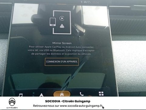 Voitures D'occasion À Guingamp | Citroën C5 Aircross 1.2 Hybride 145Ch Max Boite Automatique