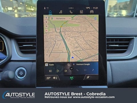 Voitures D'occasion À Brest | Renault Captur 1.6 E-Tech Hybride 145Ch Techno