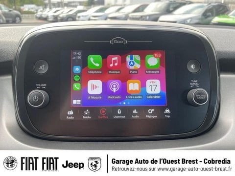 Voitures D'occasion À Brest | Fiat 500X 1.0 Firefly Turbo T3 120Ch Sport