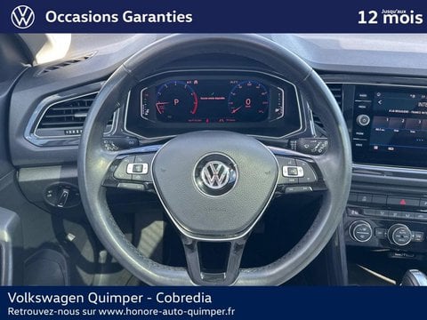 Voitures D'occasion À Quimper | Volkswagen T-Roc 1.5 Tsi Evo 150Ch Carat Dsg7 Euro6D-T