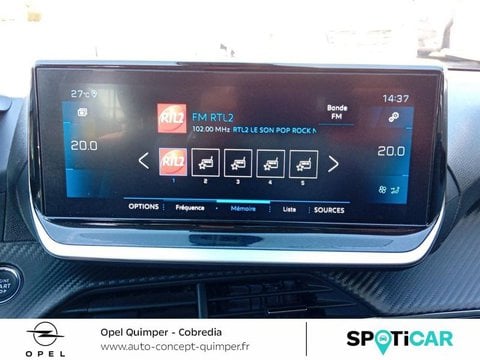 Voitures D'occasion À Quimper | Peugeot 208 1.2 Puretech 100Ch S&S Allure Eat8