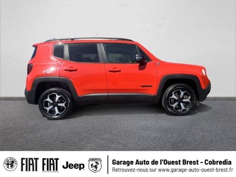Voitures D'occasion À Brest | Jeep Renegade 1.3 Gse T4 240Ch 4Xe Trailhawk At6