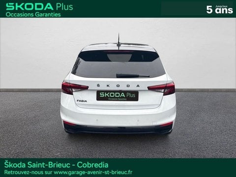 Voitures D'occasion À Saint-Brieuc | Škoda Fabia 1.0 Tsi 95Ch Monte Carlo