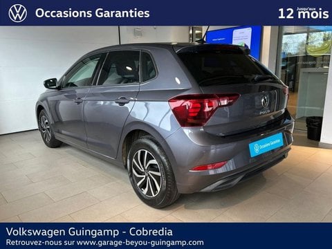Voitures D'occasion À Guingamp | Volkswagen Polo 1.0 Tsi 95Ch Life Plus