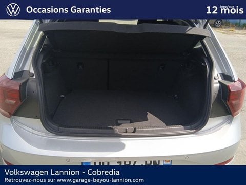Voitures D'occasion À Lannion | Volkswagen Polo 1.0 Tsi 95Ch Vw Edition