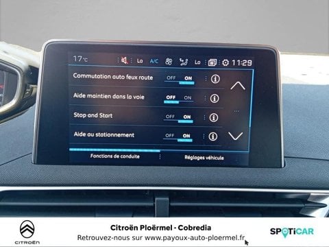 Voitures D'occasion À Ploërmel | Peugeot 3008 1.5 Bluehdi 130Ch E6.C Gt Line S&S Eat8