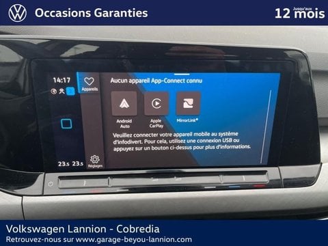Voitures D'occasion À Lannion | Volkswagen Golf Sw 2.0 Tdi Scr 115Ch Life Business Dsg7