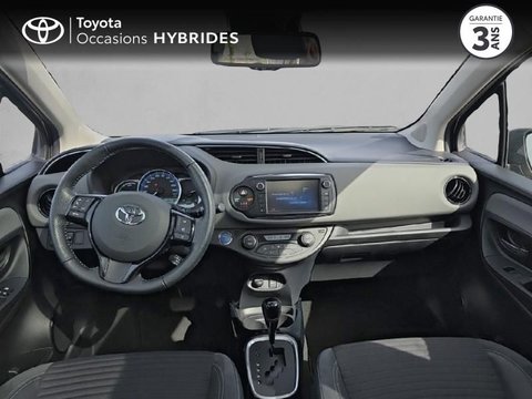 Voitures D'occasion À Brest | Toyota Yaris Hsd 100H Design 5P