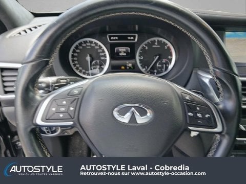 Voitures D'occasion À Laval | Infiniti Q30 2.2D 170Ch Sport City Black Awd Dct7