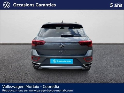 Voitures D'occasion À Morlaix | Volkswagen T-Roc 2.0 Tdi 150Ch Style Dsg7