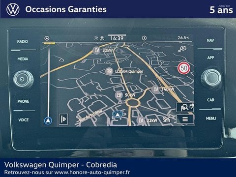 Voitures D'occasion À Quimper | Volkswagen T-Cross 1.0 Tsi 116Ch Vw Edition Dsg7