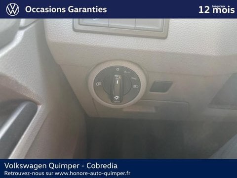 Voitures D'occasion À Quimper | Volkswagen Transporter Fg 2.8T L1H1 2.0 Tdi 150Ch Vitré Busines...