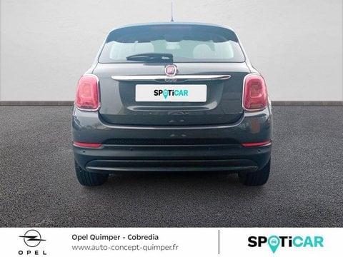 Voitures D'occasion À Quimper | Fiat 500X 1.6 Multijet 16V 120Ch Lounge